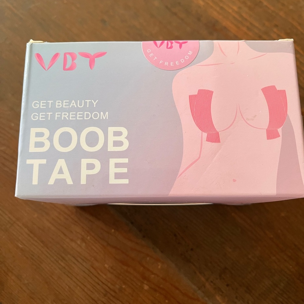 Pink Boob Tape